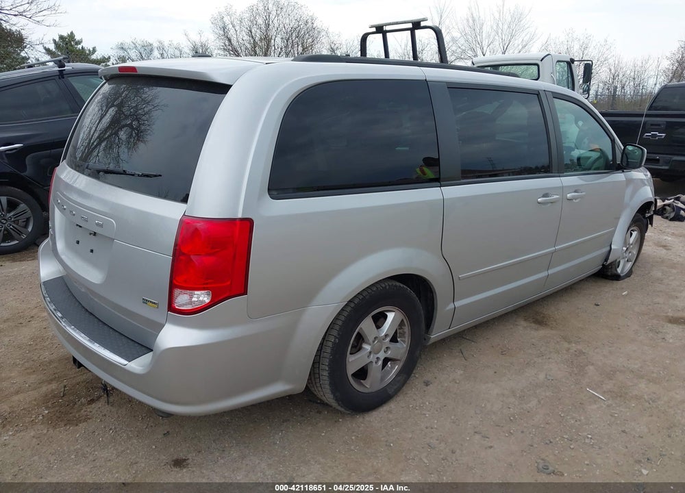 2012 DODGE GRAND CARAVAN SXT VIN: 2C4RDGCGXCR122940