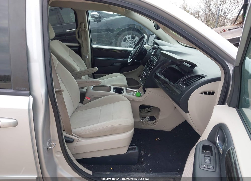 2012 DODGE GRAND CARAVAN SXT VIN: 2C4RDGCGXCR122940