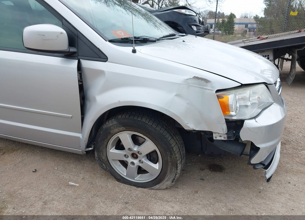 2012 DODGE GRAND CARAVAN SXT VIN: 2C4RDGCGXCR122940