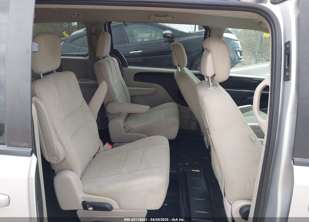 2012 DODGE GRAND CARAVAN SXT VIN: 2C4RDGCGXCR122940