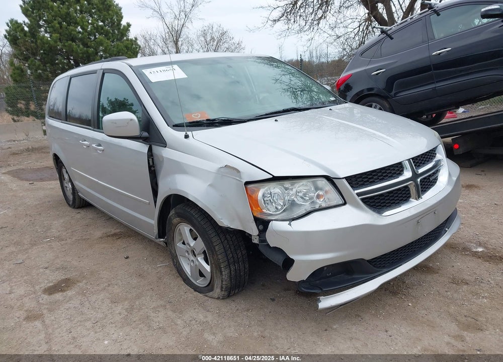 2012 DODGE GRAND CARAVAN SXT VIN: 2C4RDGCGXCR122940