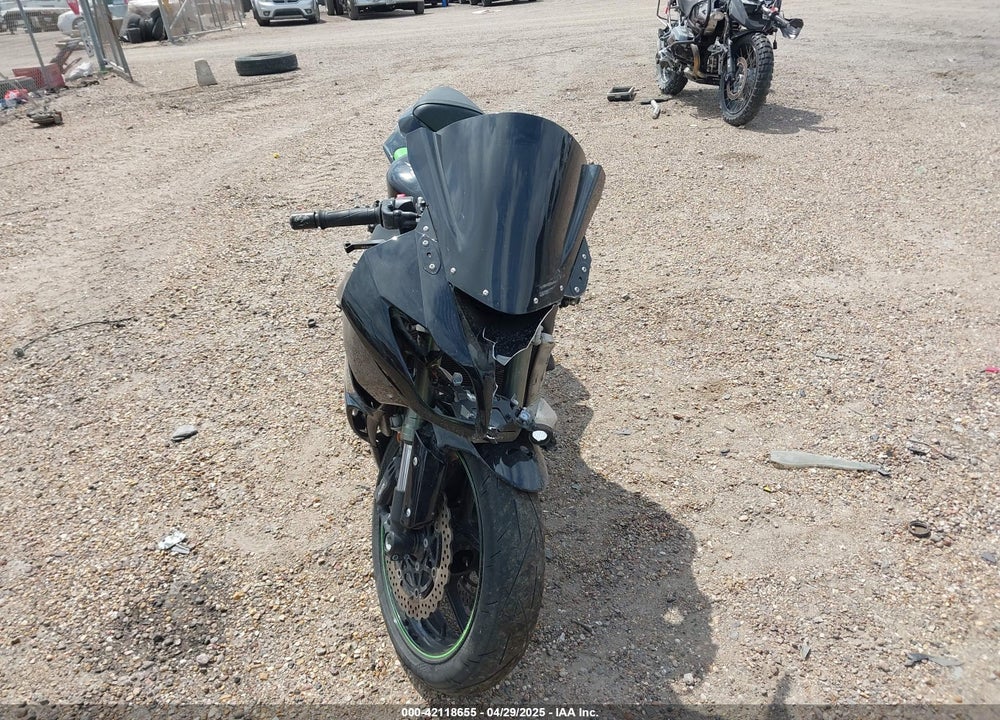 2009 KAWASAKI ZX600 R VIN: JKAZX4R109A007876