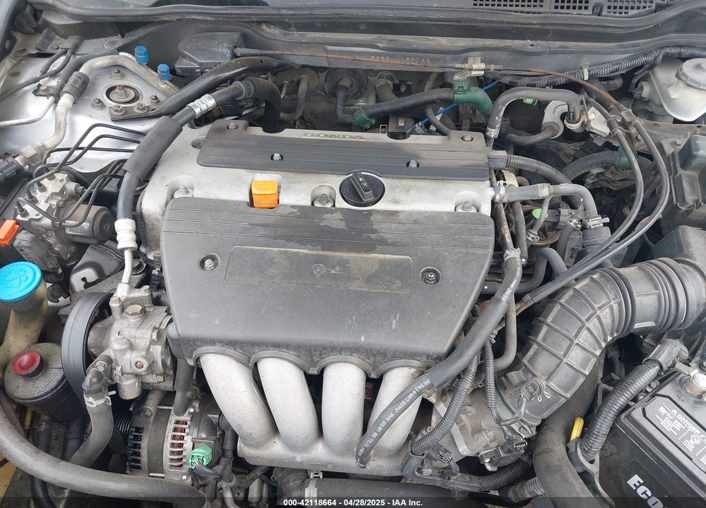 2004 HONDA ACCORD 2.4 EX VIN: 1HGCM56854A059722