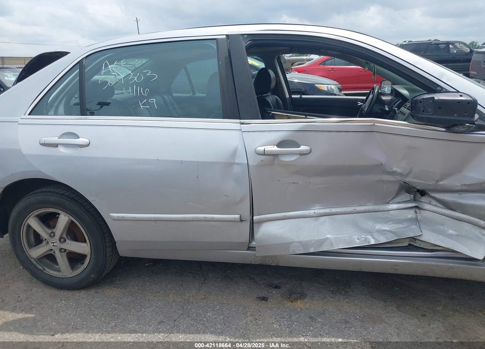 2004 HONDA ACCORD 2.4 EX VIN: 1HGCM56854A059722