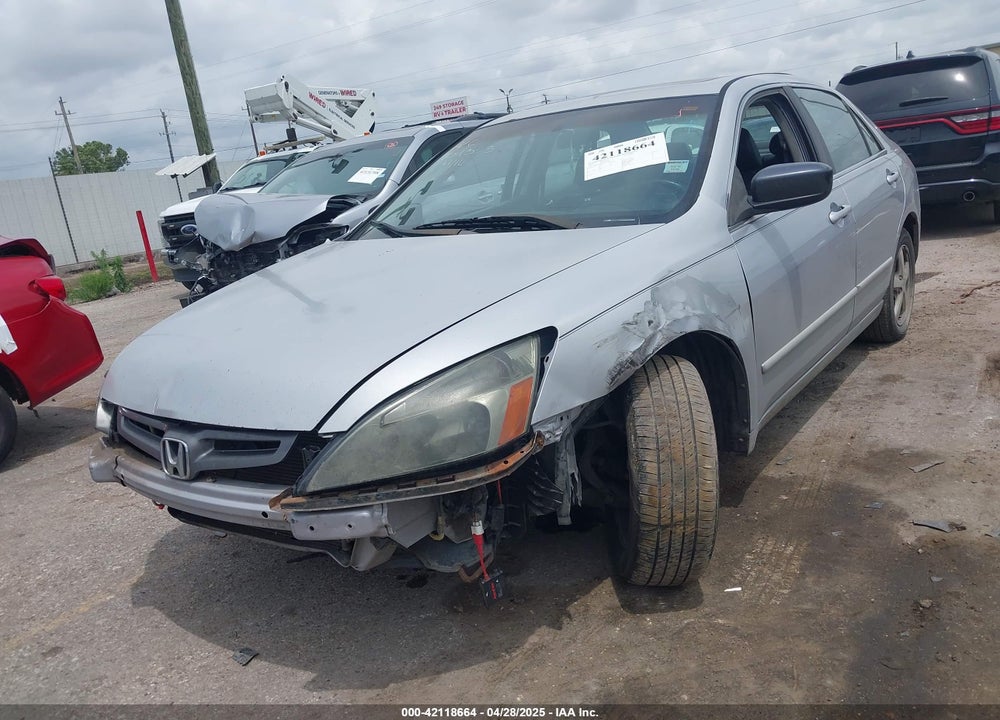 2004 HONDA ACCORD 2.4 EX VIN: 1HGCM56854A059722