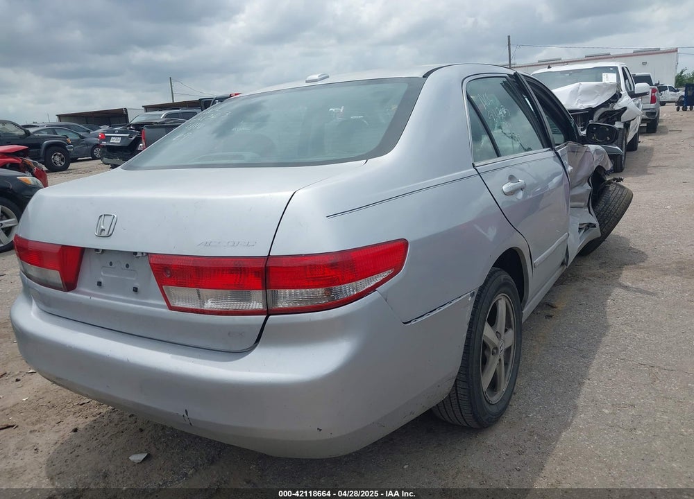 2004 HONDA ACCORD 2.4 EX VIN: 1HGCM56854A059722