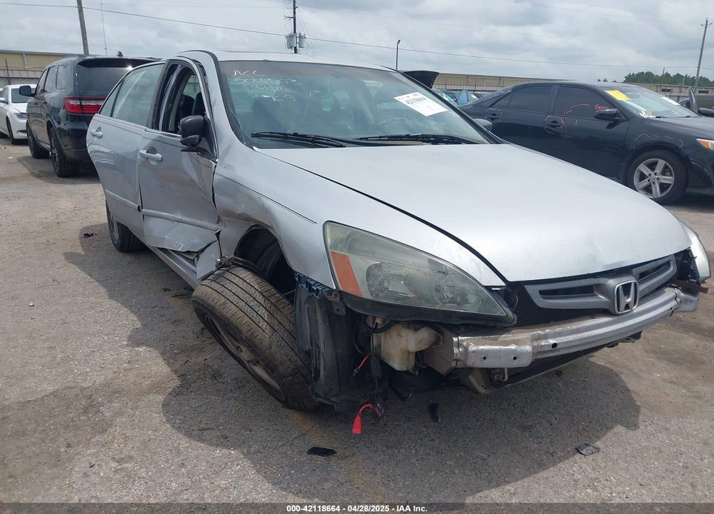 2004 HONDA ACCORD 2.4 EX VIN: 1HGCM56854A059722