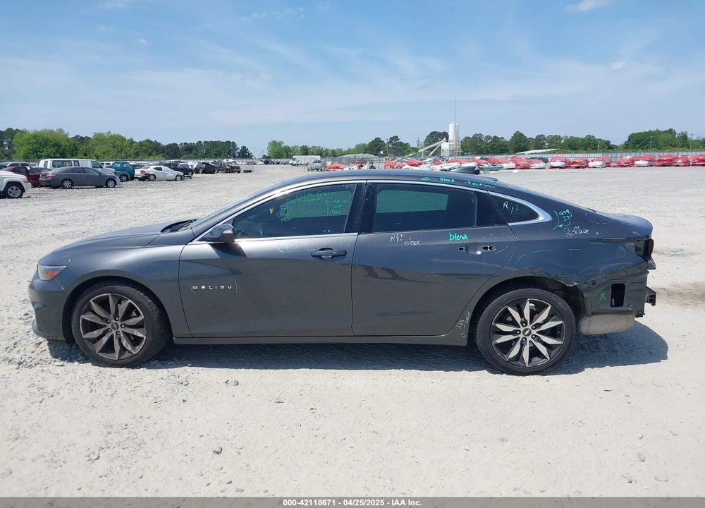 2016 CHEVROLET MALIBU 2LT VIN: 1G1ZF5SXXGF181928