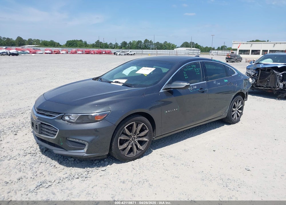 2016 CHEVROLET MALIBU 2LT VIN: 1G1ZF5SXXGF181928