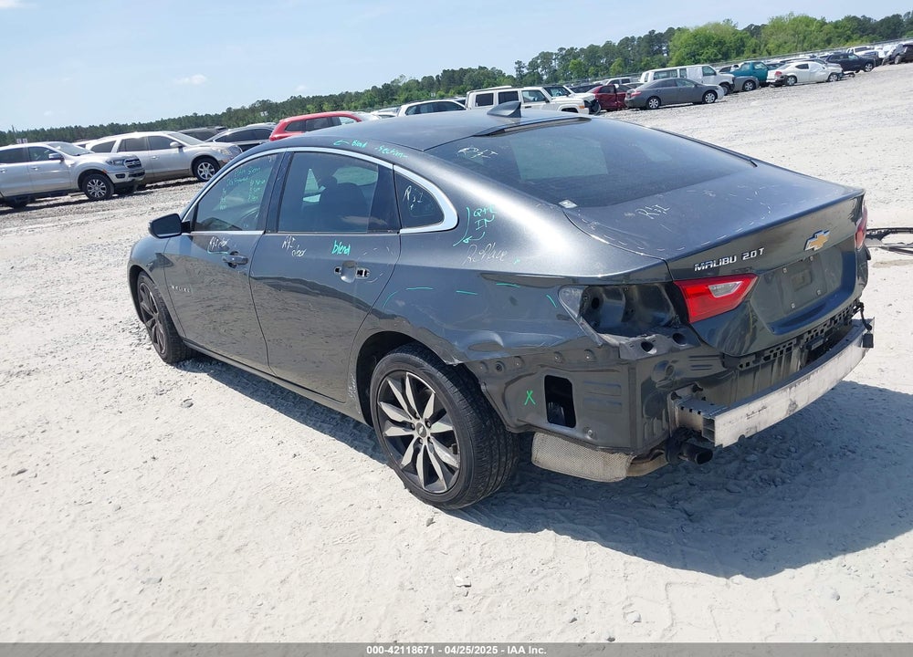 2016 CHEVROLET MALIBU 2LT VIN: 1G1ZF5SXXGF181928