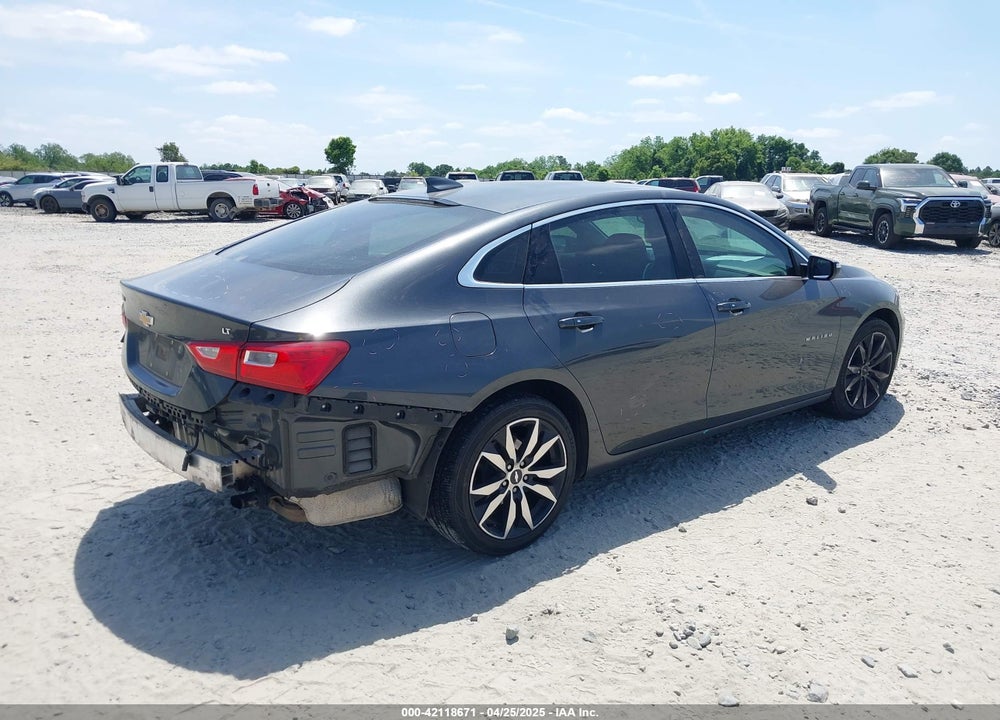 2016 CHEVROLET MALIBU 2LT VIN: 1G1ZF5SXXGF181928