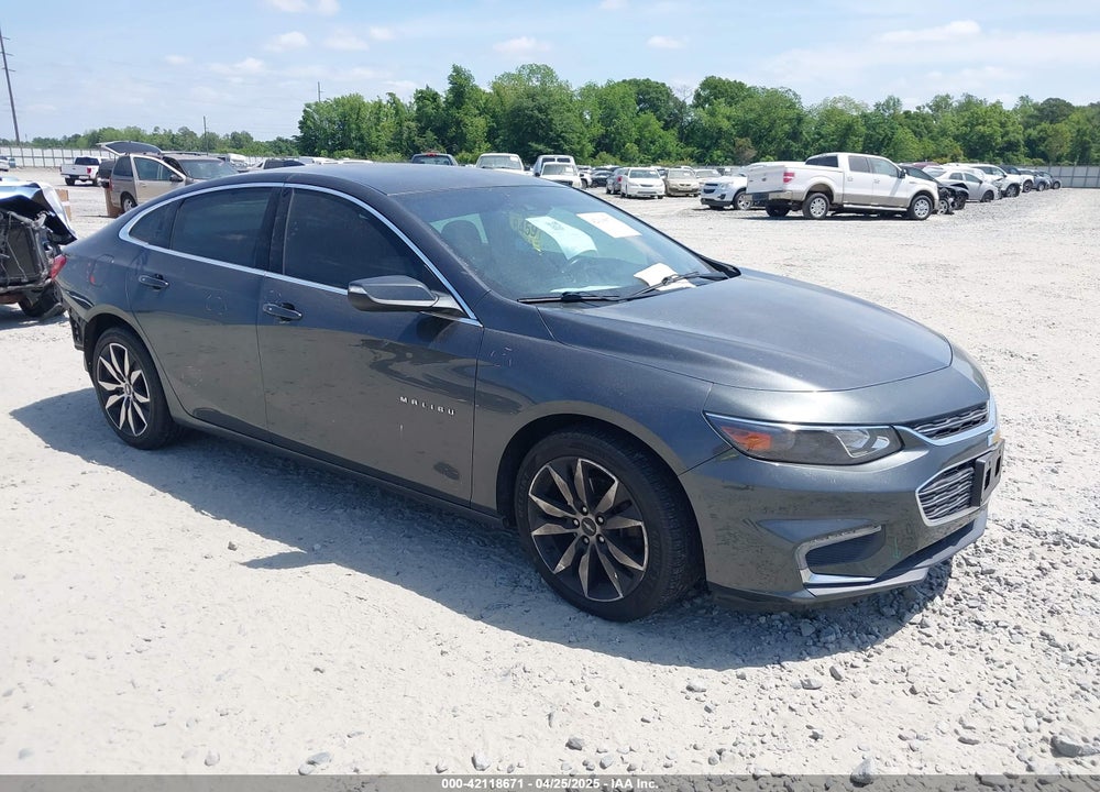 2016 CHEVROLET MALIBU 2LT VIN: 1G1ZF5SXXGF181928