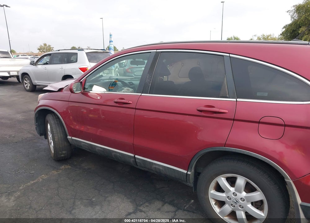 2009 HONDA CR-V EX-L VIN: 5J6RE38789L027853