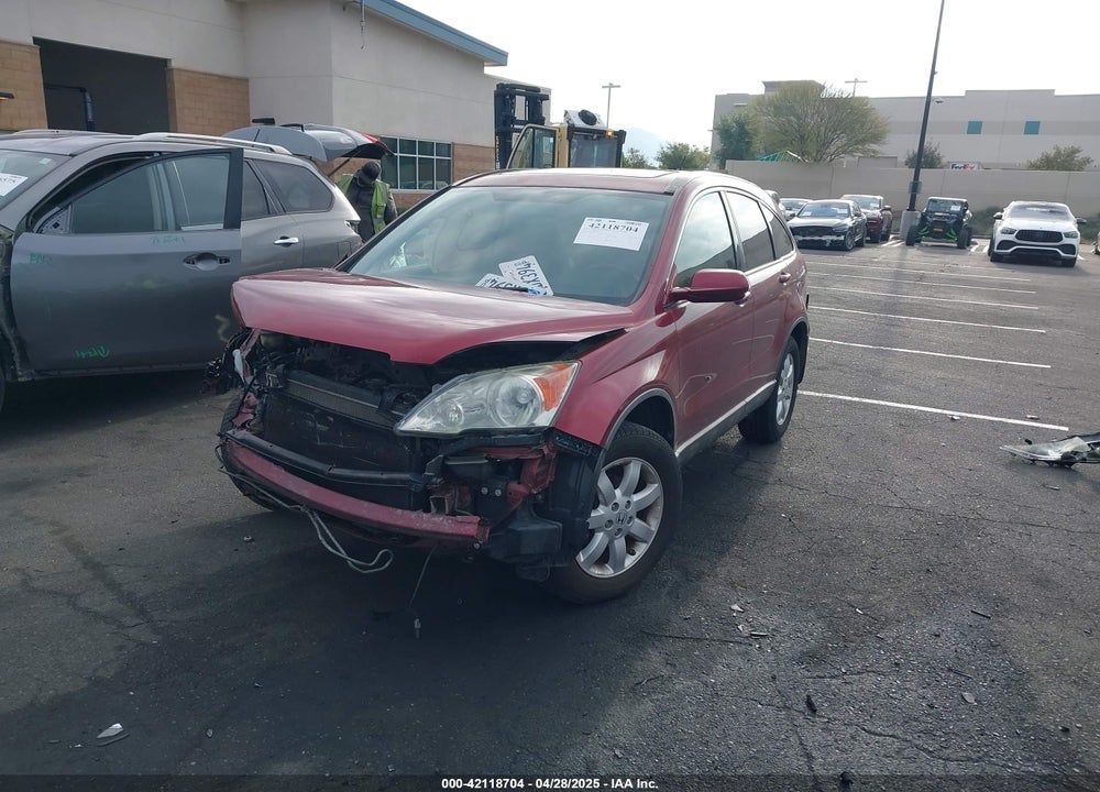 2009 HONDA CR-V EX-L VIN: 5J6RE38789L027853