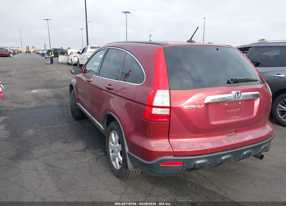 2009 HONDA CR-V EX-L VIN: 5J6RE38789L027853