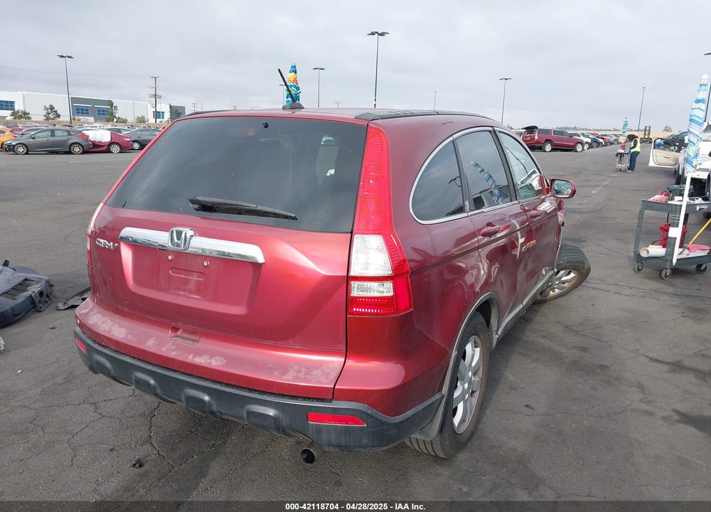 2009 HONDA CR-V EX-L VIN: 5J6RE38789L027853