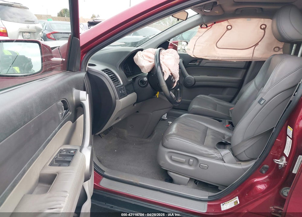 2009 HONDA CR-V EX-L VIN: 5J6RE38789L027853