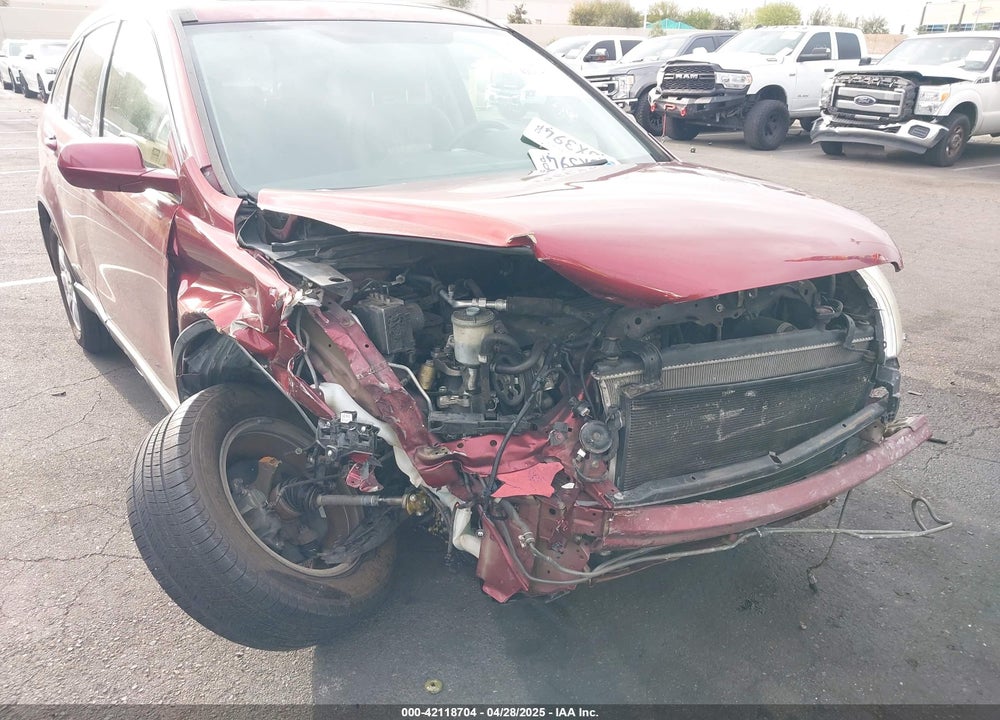 2009 HONDA CR-V EX-L VIN: 5J6RE38789L027853