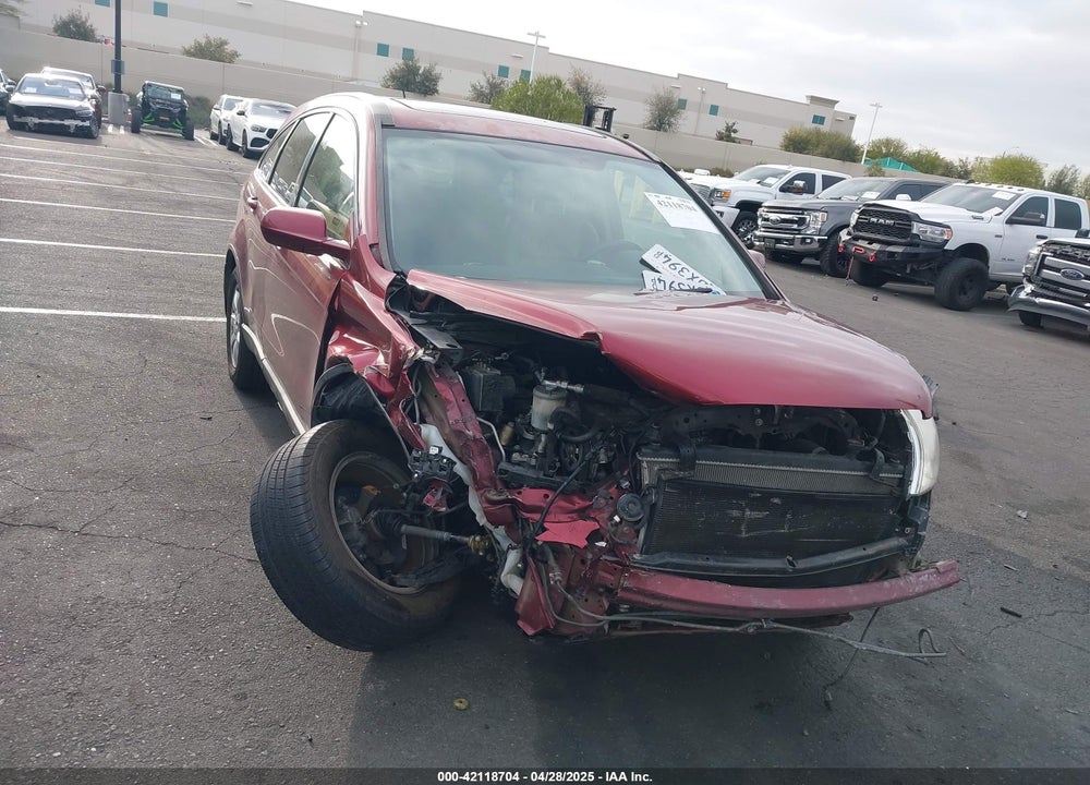 2009 HONDA CR-V EX-L VIN: 5J6RE38789L027853