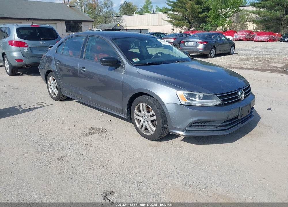 2015 VOLKSWAGEN JETTA 2.0L S VIN: 3VW2K7AJ1FM231365