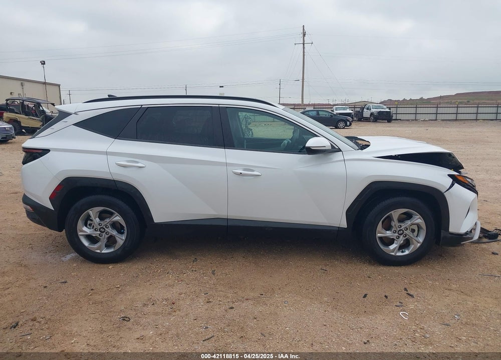 2022 HYUNDAI TUCSON SEL VIN: 5NMJB3AE7NH082889