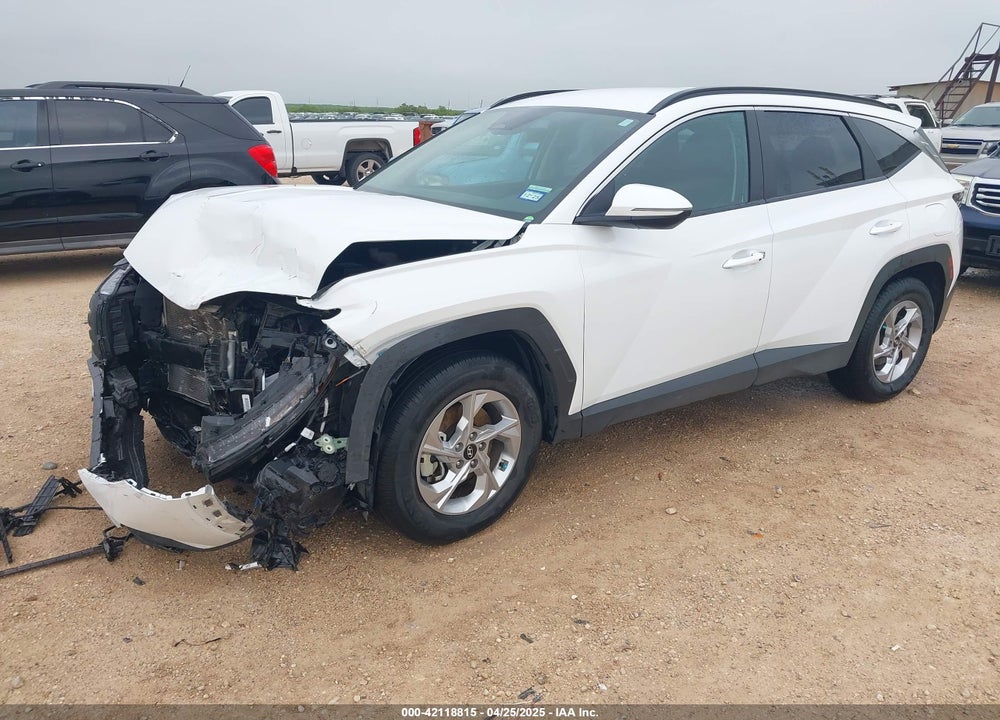 2022 HYUNDAI TUCSON SEL VIN: 5NMJB3AE7NH082889