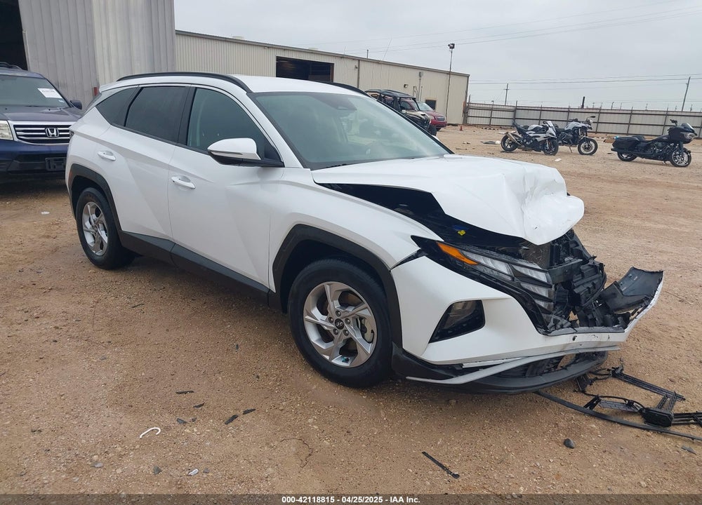 2022 HYUNDAI TUCSON SEL VIN: 5NMJB3AE7NH082889