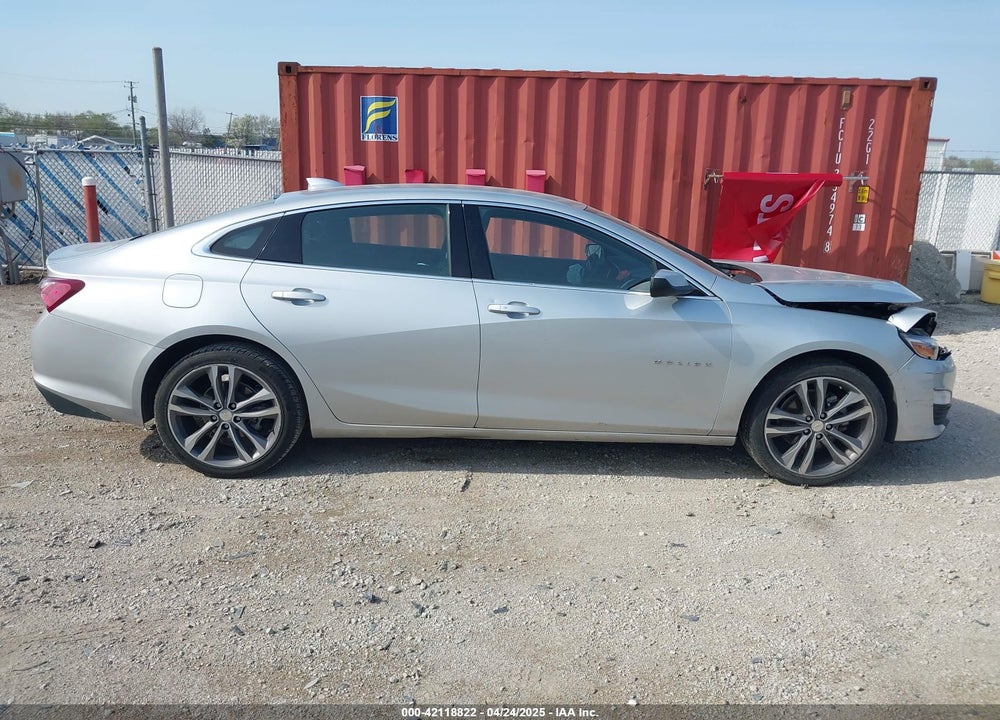 2022 CHEVROLET MALIBU VIN: 1G1ZD5ST1NF132598