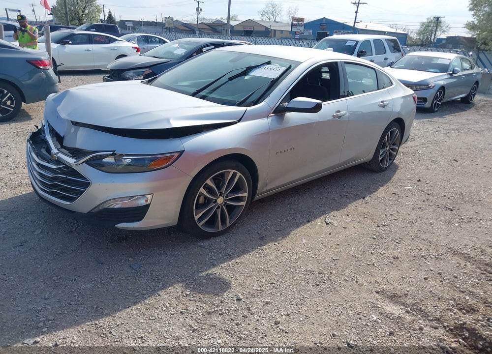 2022 CHEVROLET MALIBU VIN: 1G1ZD5ST1NF132598