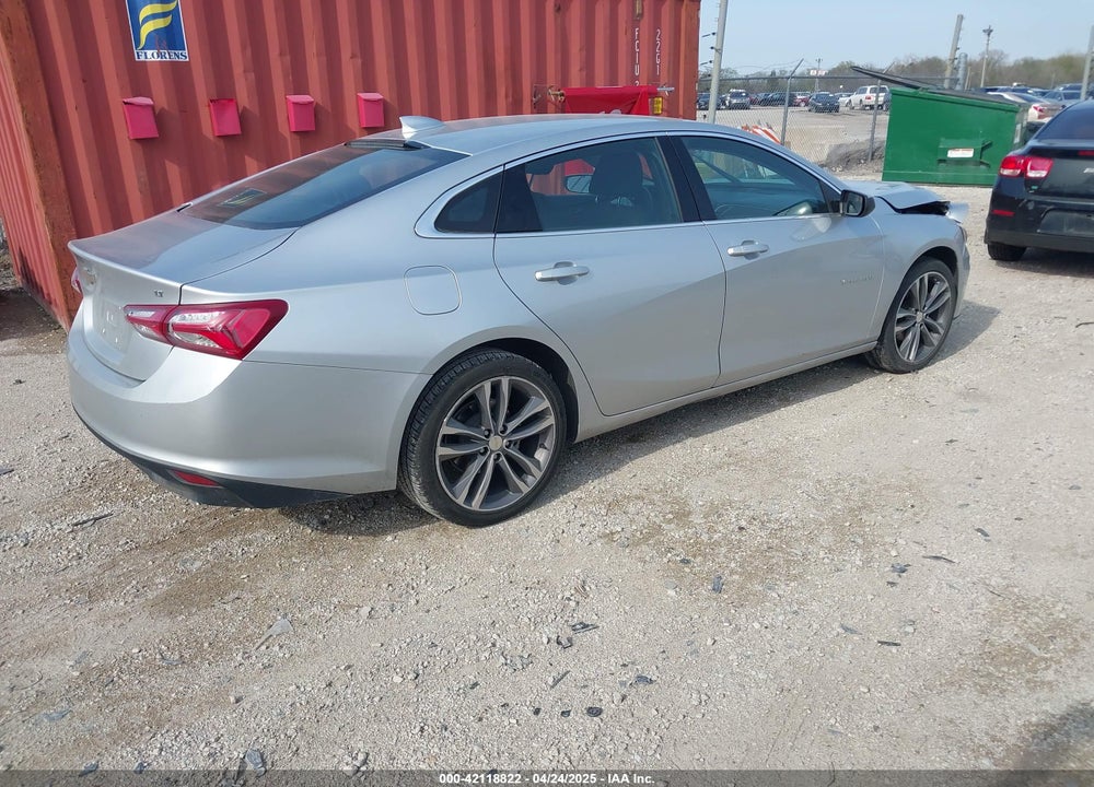 2022 CHEVROLET MALIBU VIN: 1G1ZD5ST1NF132598