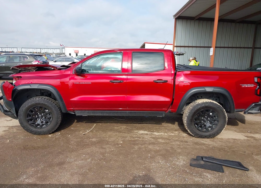 2024 CHEVROLET COLORADO VIN: 1GCPTEEK9R1303749