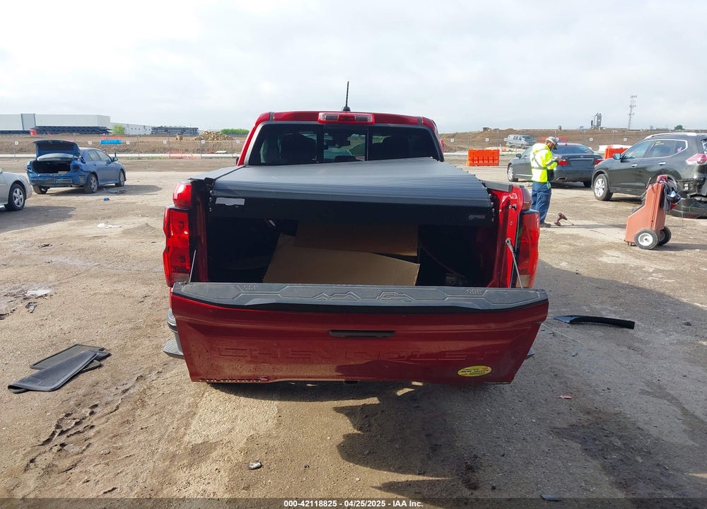 2024 CHEVROLET COLORADO VIN: 1GCPTEEK9R1303749