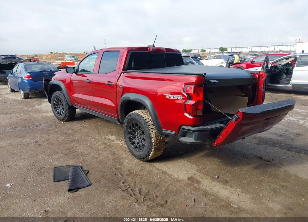 2024 CHEVROLET COLORADO VIN: 1GCPTEEK9R1303749