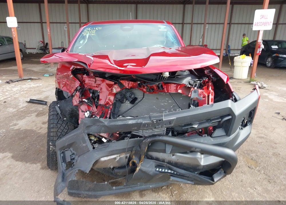 2024 CHEVROLET COLORADO VIN: 1GCPTEEK9R1303749