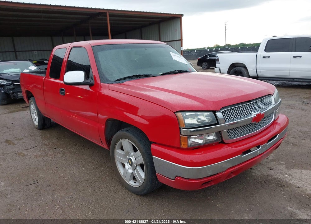 2003 CHEVROLET SILVERADO 1500 WORK TRUCK VIN: 2GCEC19X031352992