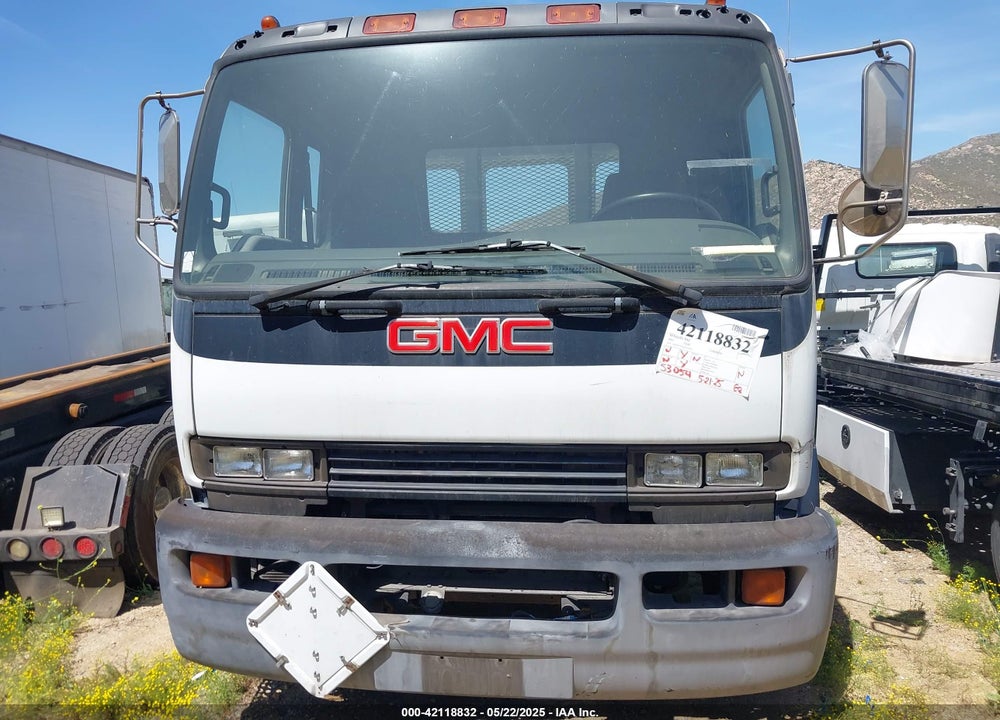 2002 GMC T-SERIES F7B042 VIN: 1GDJ7C1CX2J517776