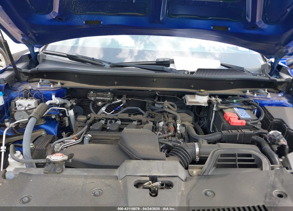 2024 HONDA CR-V VIN: 2HKRS3H45RH327536