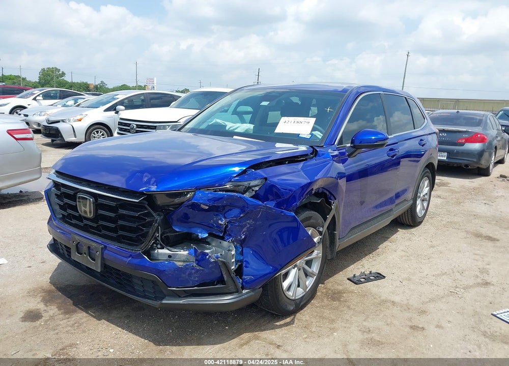 2024 HONDA CR-V VIN: 2HKRS3H45RH327536