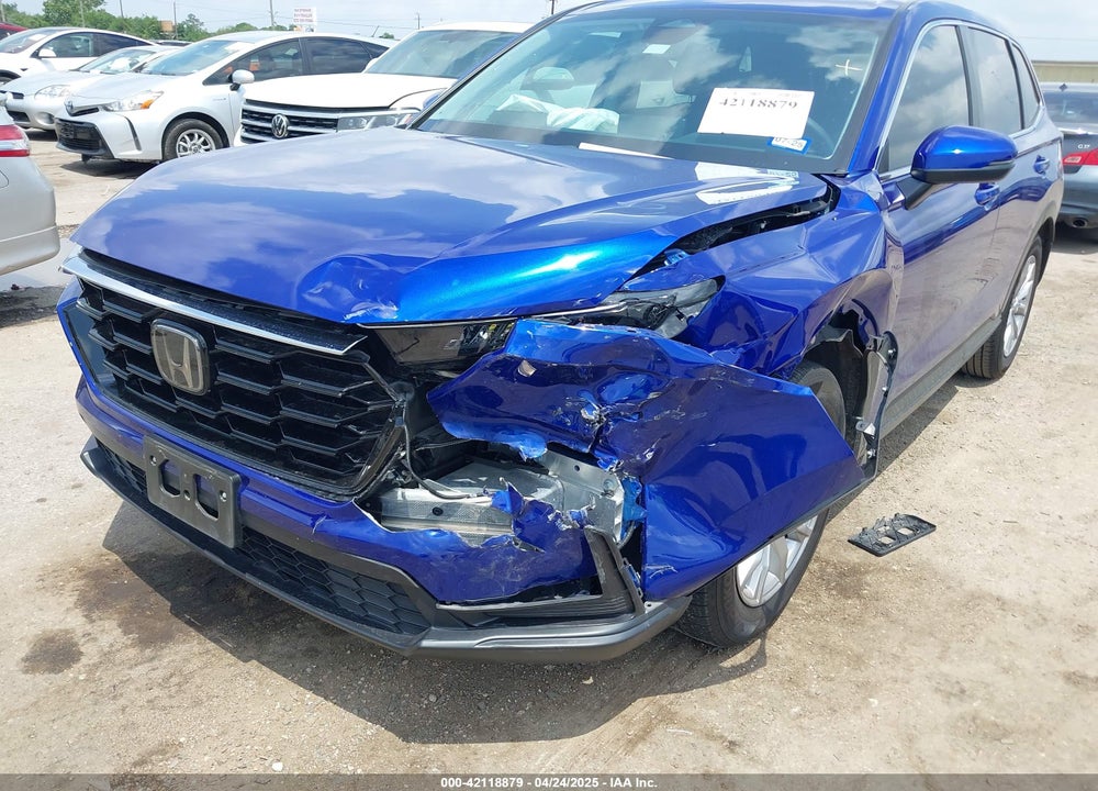 2024 HONDA CR-V VIN: 2HKRS3H45RH327536