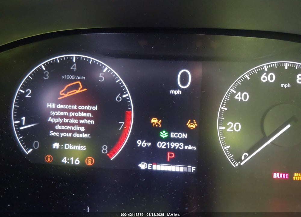 2024 HONDA CR-V VIN: 2HKRS3H45RH327536
