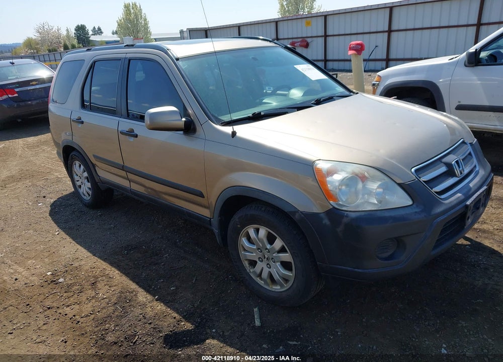 2006 HONDA CR-V VIN: JHLRD78856C031222