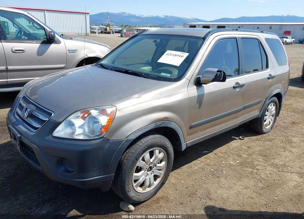 2006 HONDA CR-V VIN: JHLRD78856C031222