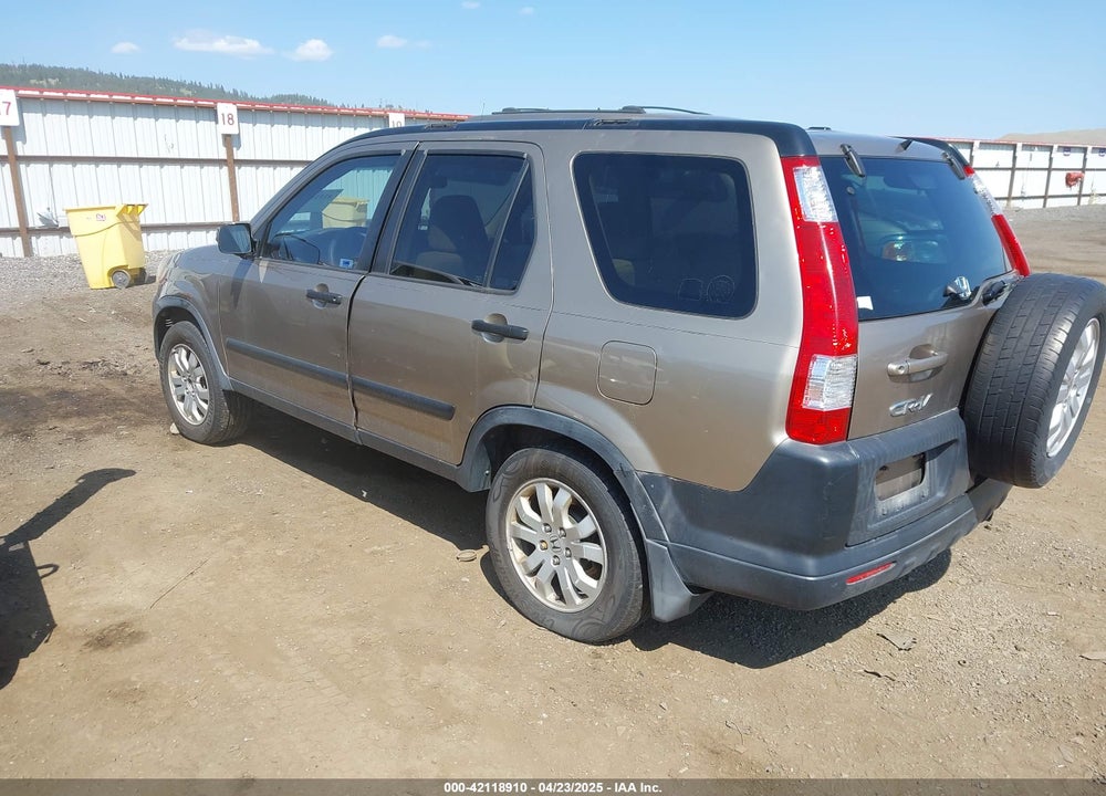 2006 HONDA CR-V VIN: JHLRD78856C031222