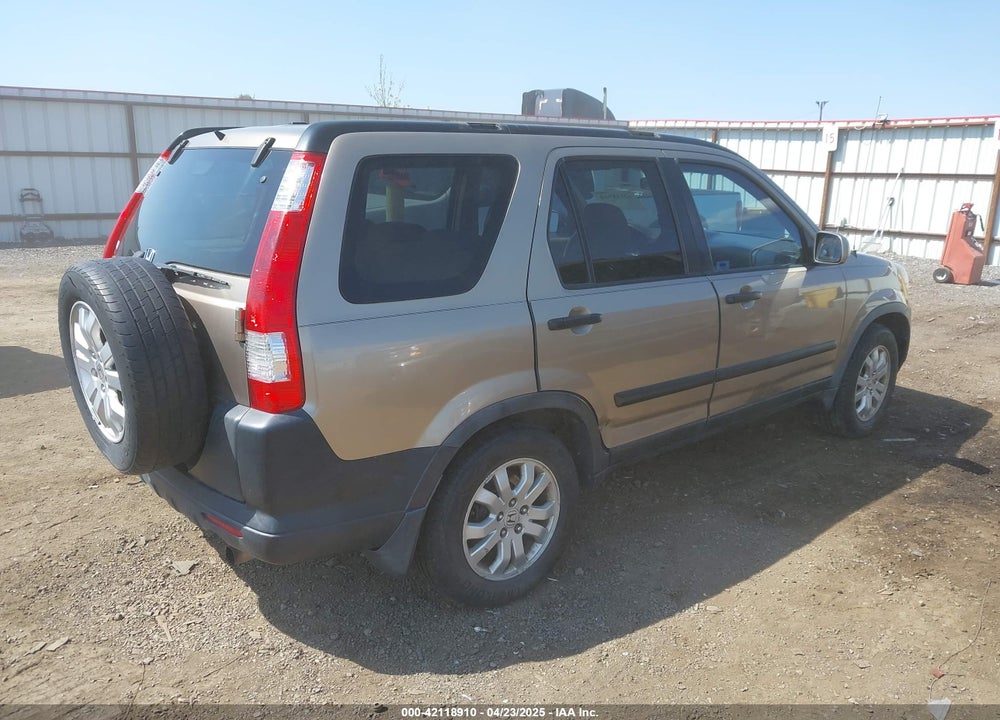 2006 HONDA CR-V VIN: JHLRD78856C031222
