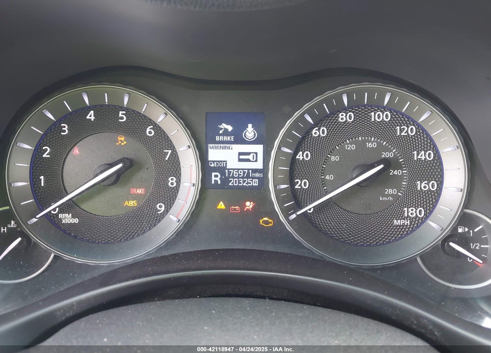 2015 INFINITI Q70 3.7 VIN: JN1BY1AP7FM541585