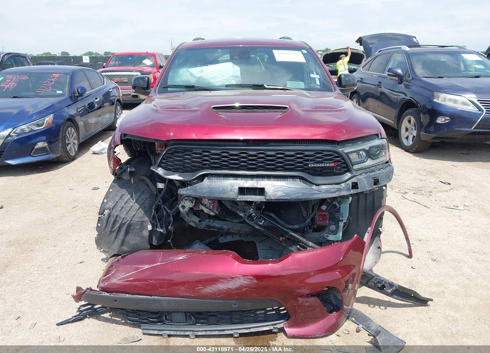 2023 DODGE DURANGO VIN: 1C4RDHDG1PC589604