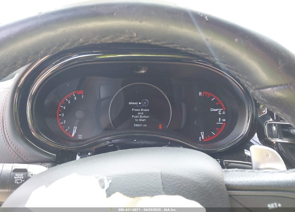 2023 DODGE DURANGO VIN: 1C4RDHDG1PC589604