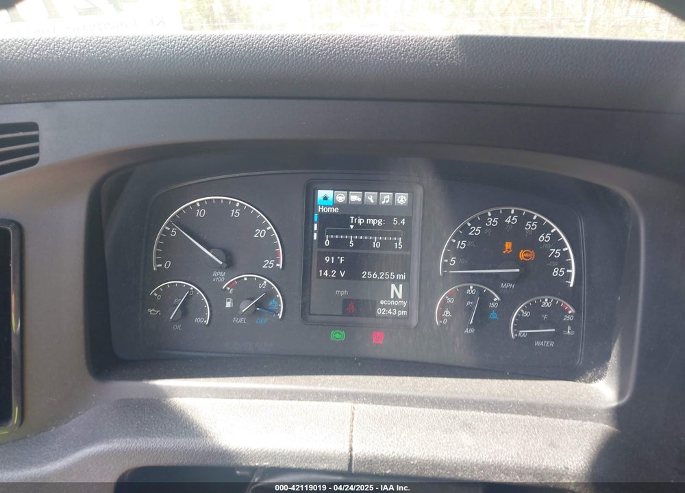 2023 FREIGHTLINER NEW CASCADIA 126 VIN: 3AKJHHDR6PSUG7672