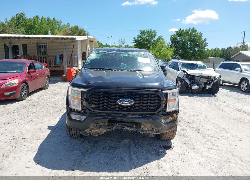 2022 FORD F-150 XL VIN: 1FTFW1E51NFA19292