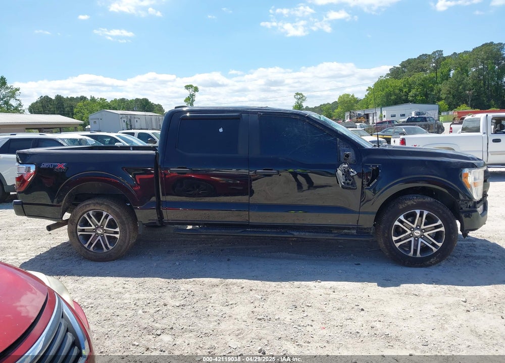 2022 FORD F-150 XL VIN: 1FTFW1E51NFA19292